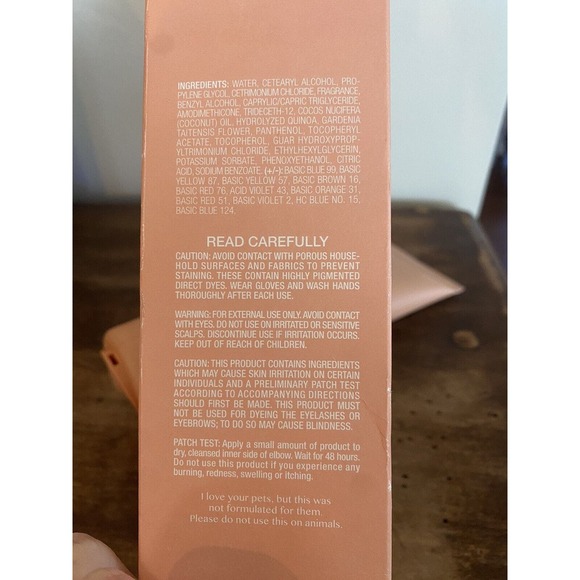 New Kristin Ess Color Depositing Conditioner Coral Rose 6.7 Fl Oz Semi-permanent - Picture 5 of 6